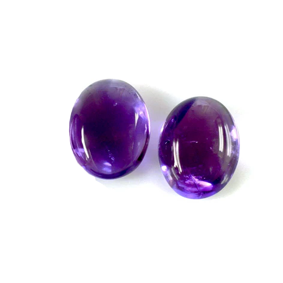 Amethyst Oval Cabochon