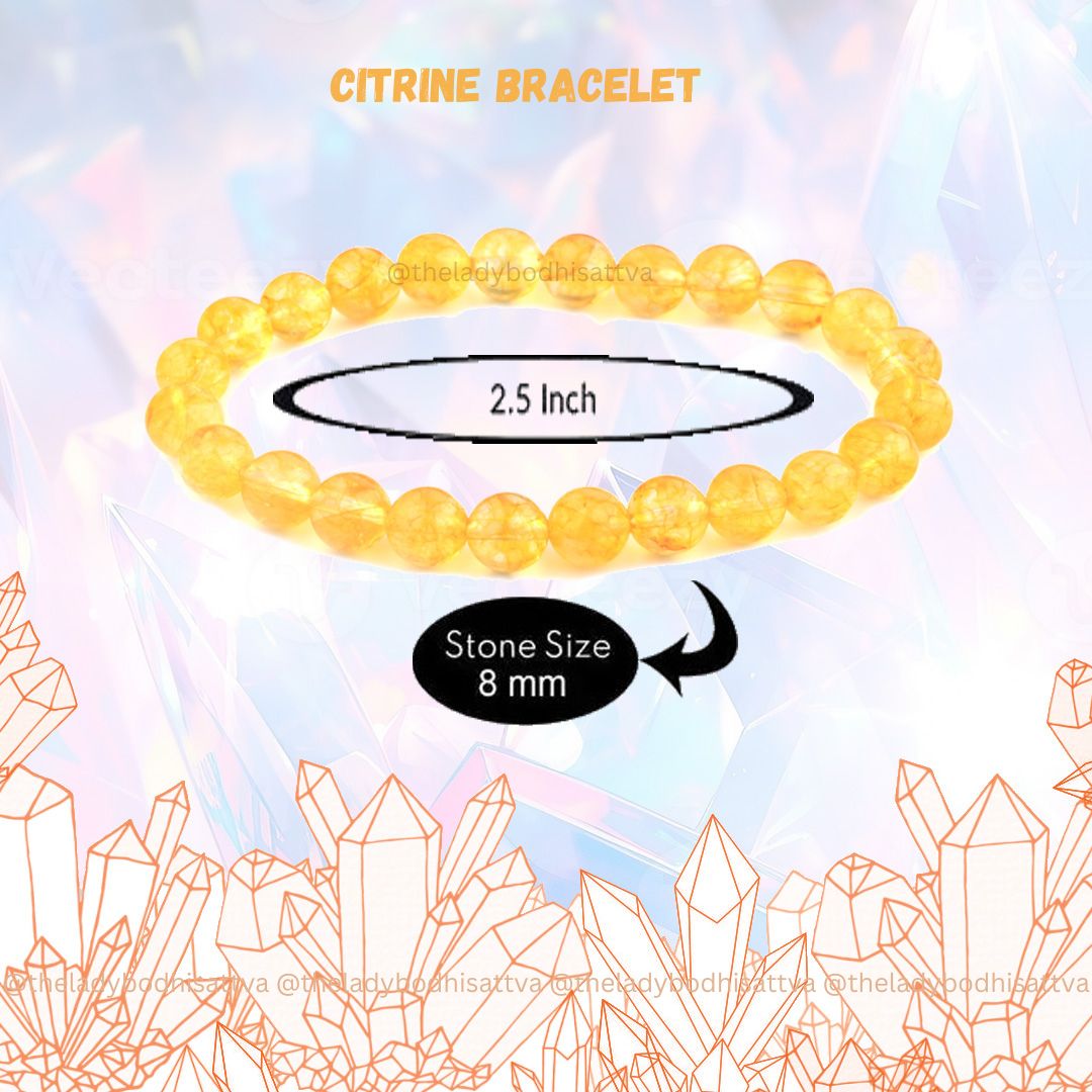 Citrine Bracelet
