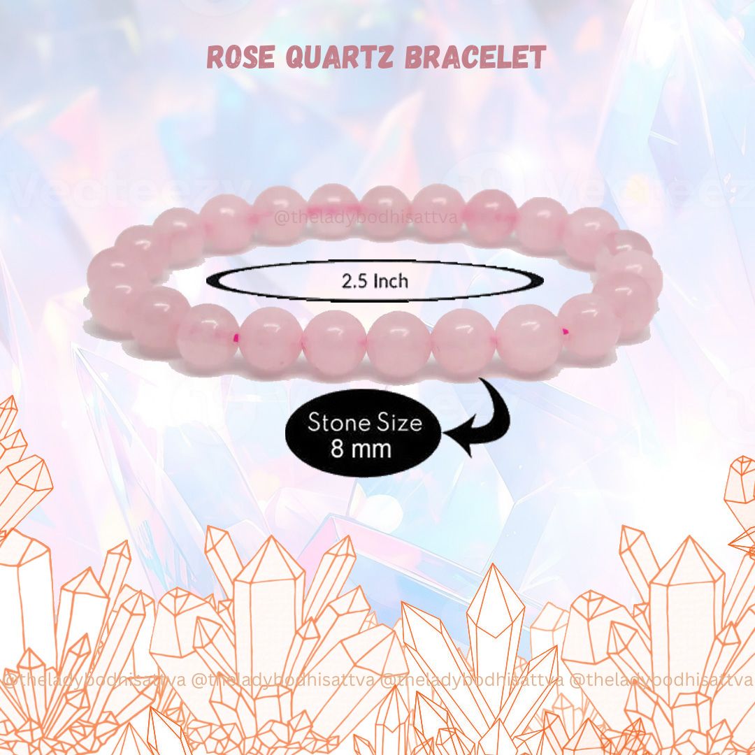Rose Quartz Bracelet