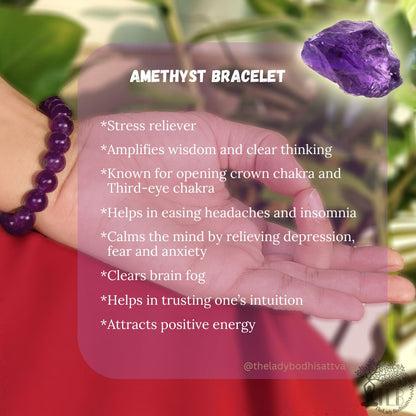 Amethyst Bracelet