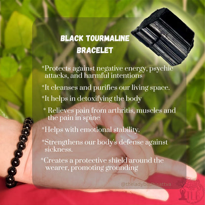 Black Tourmaline Bracelet