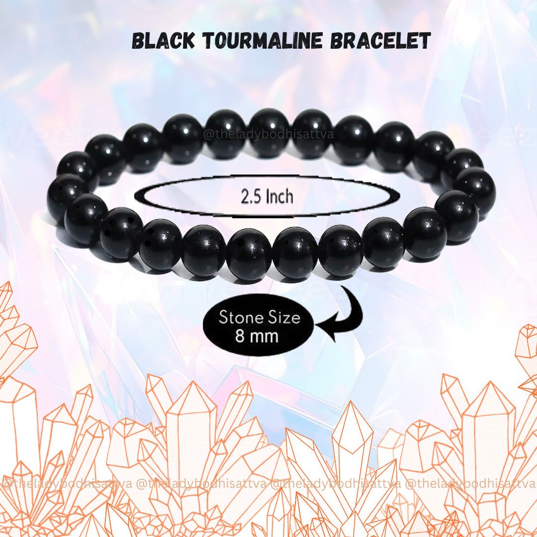 Black Tourmaline Bracelet
