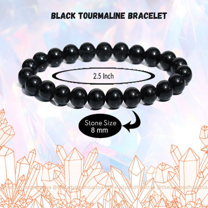 Black Tourmaline Bracelet