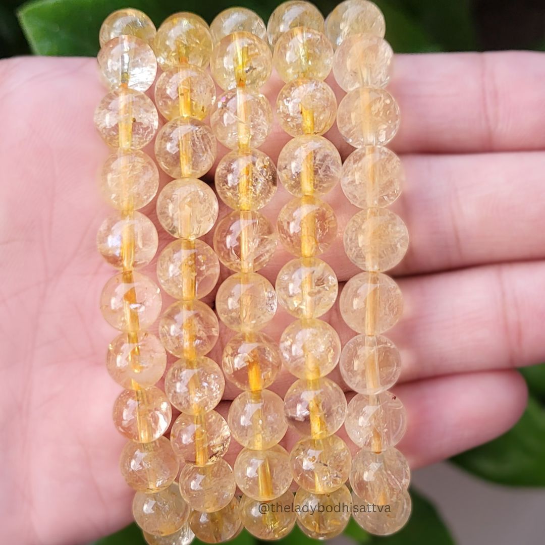 Citrine Bracelet