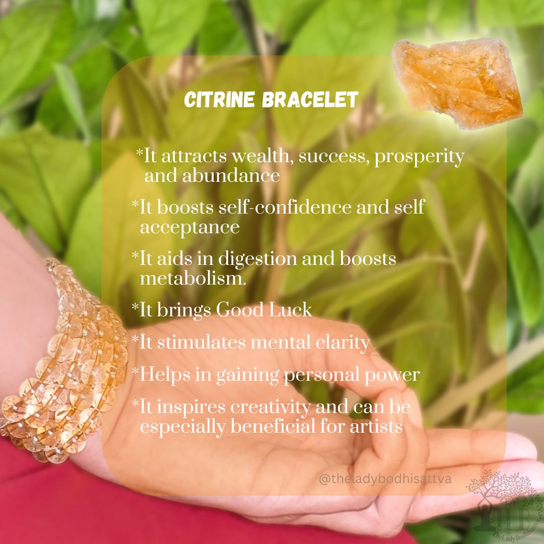 Citrine Bracelet