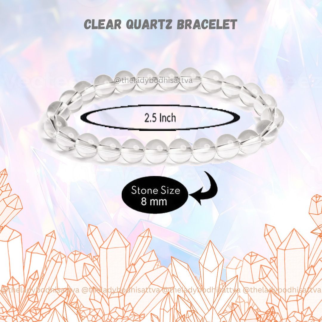 Clear Quartz Bracelet