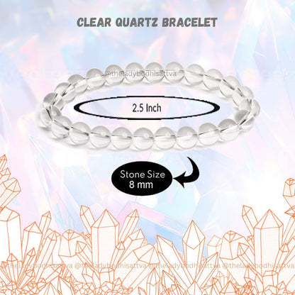 Clear Quartz Bracelet