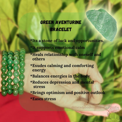 Green Aventurine Bracelet