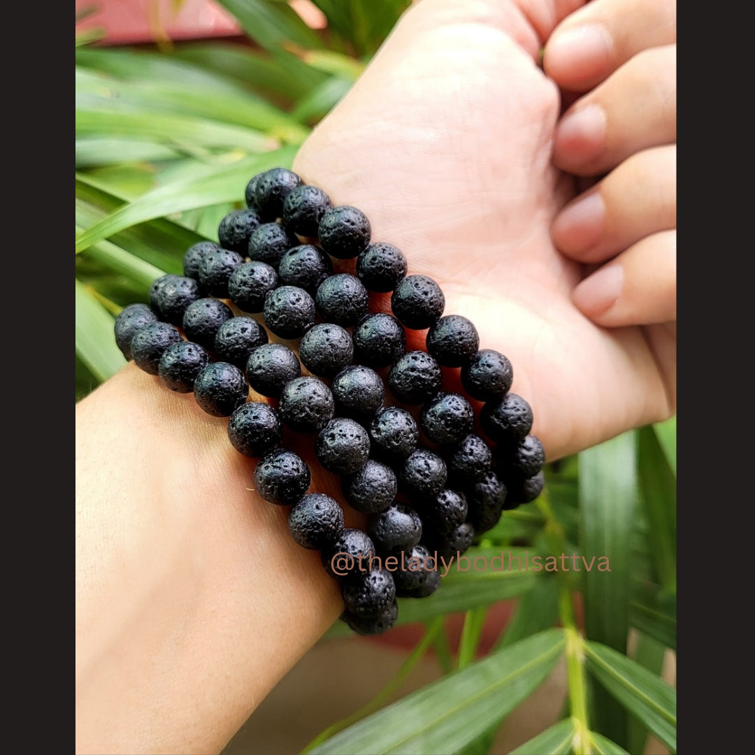 Lava Stone Bracelet