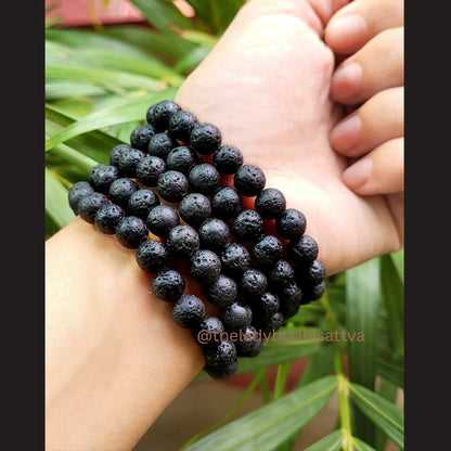 Lava Stone Bracelet