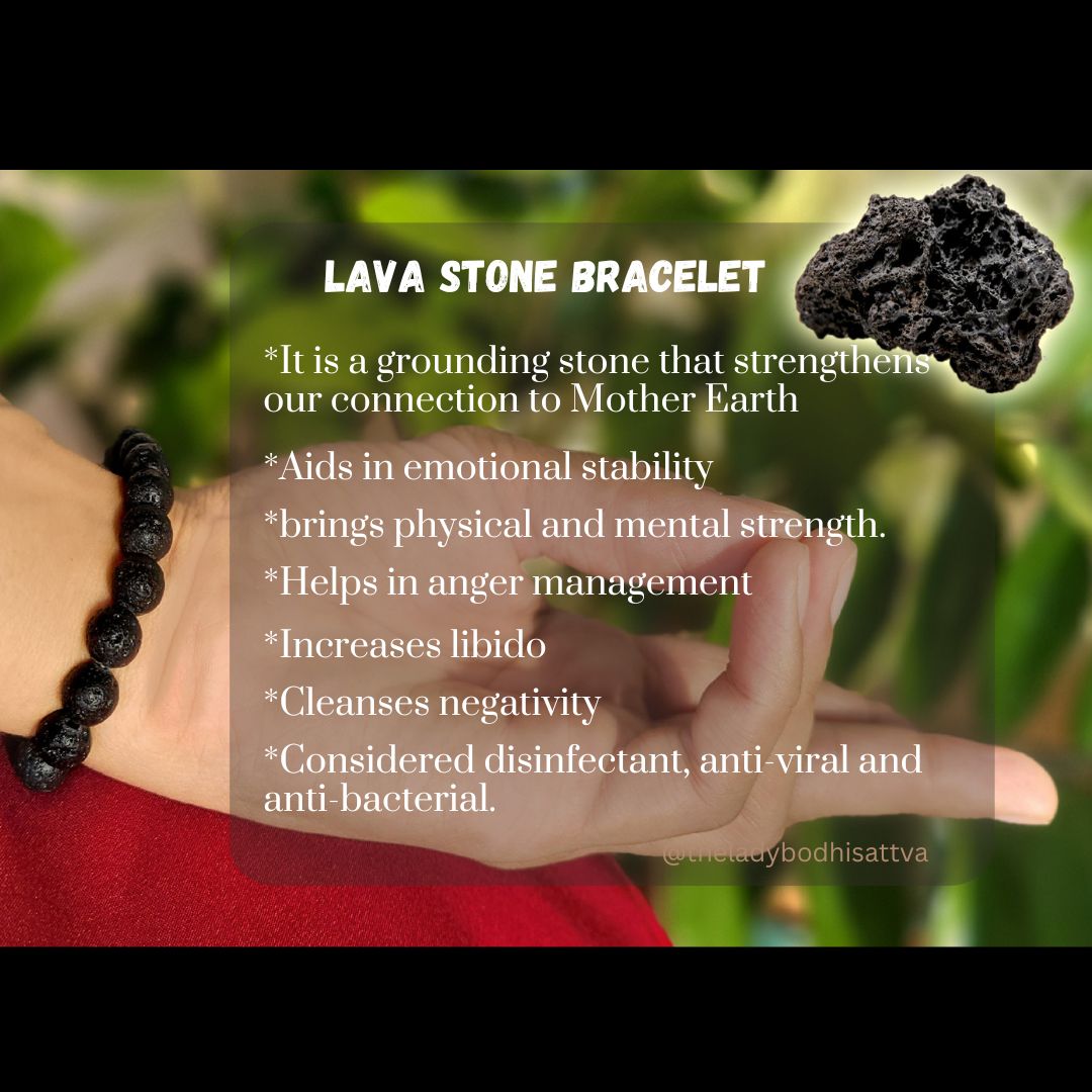 Lava Stone Bracelet