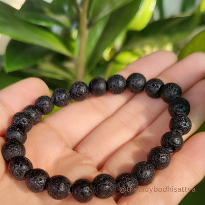 Lava Stone Bracelet