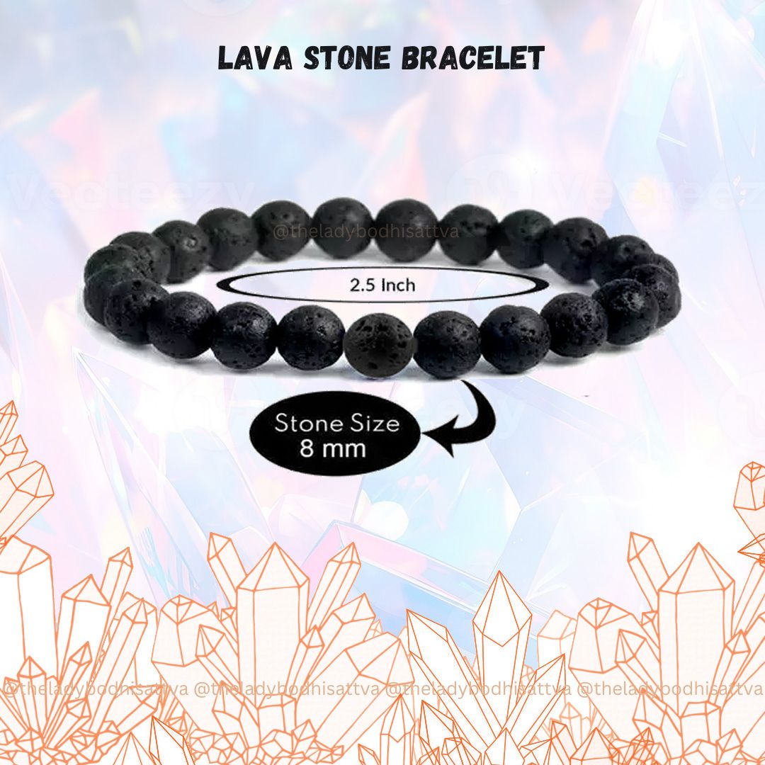 Lava Stone Bracelet