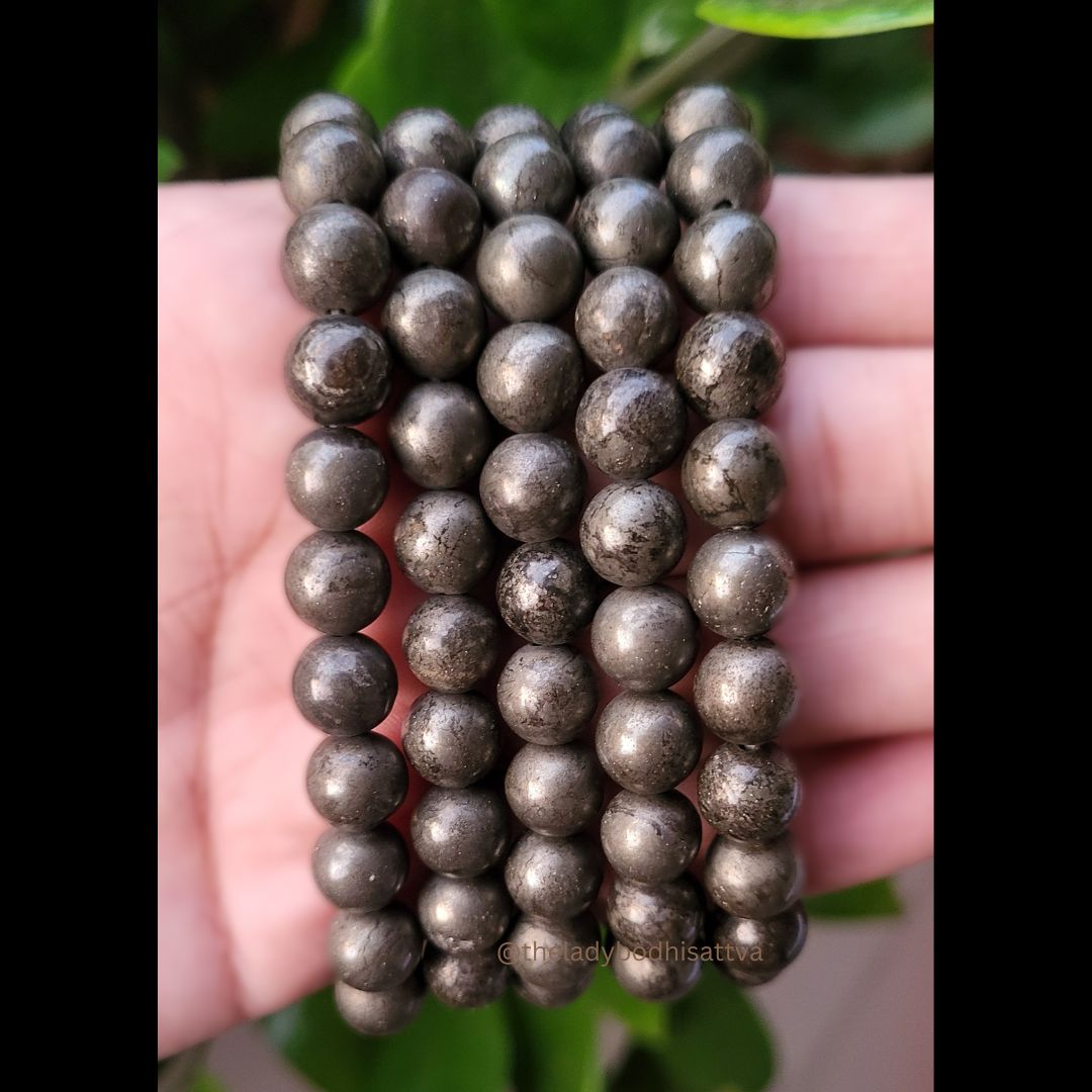 Pyrite Bracelet