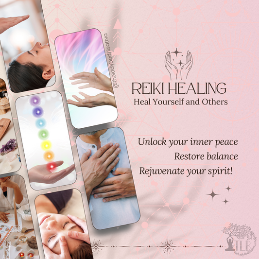 Reiki Healing Course