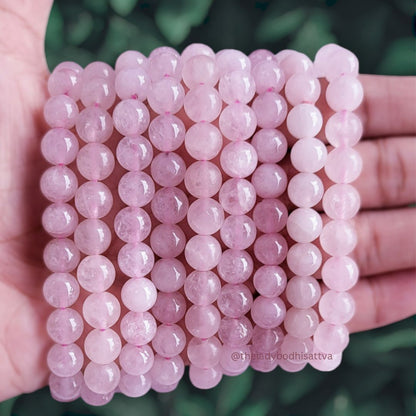 Rose Quartz Bracelet