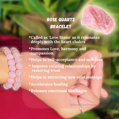 Rose Quartz Bracelet