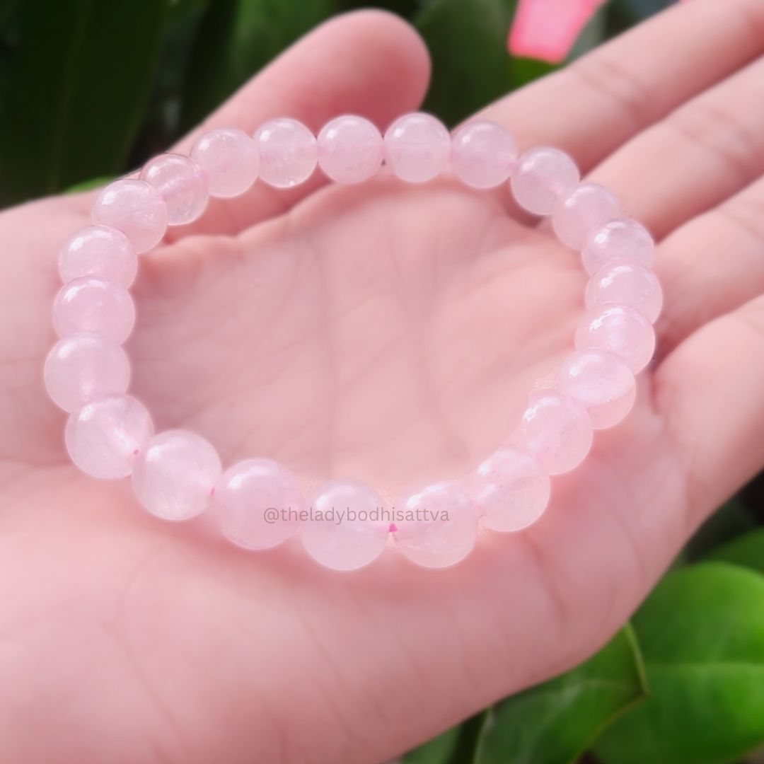 Rose Quartz Bracelet