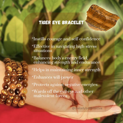 Tiger Eye Bracelet