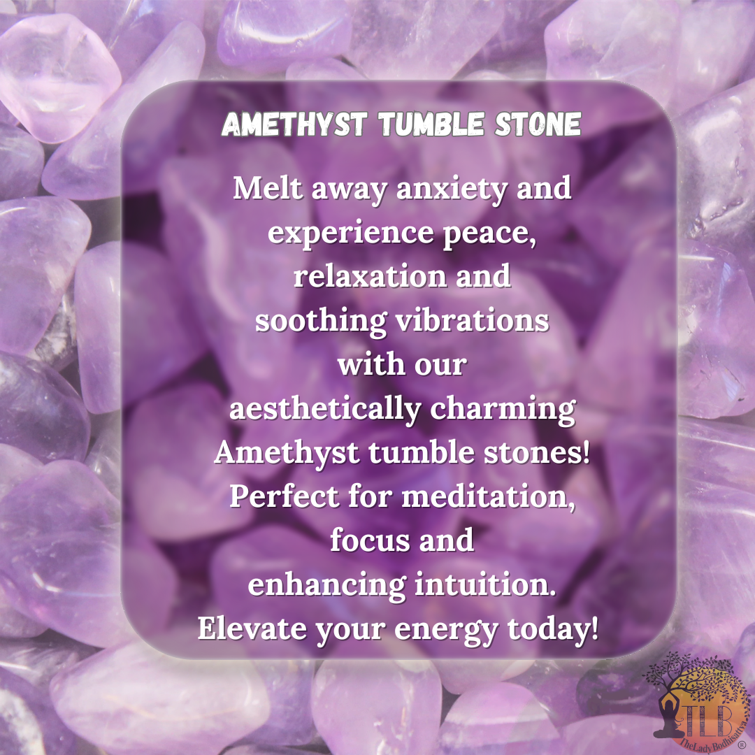 Amethyst Tumbles