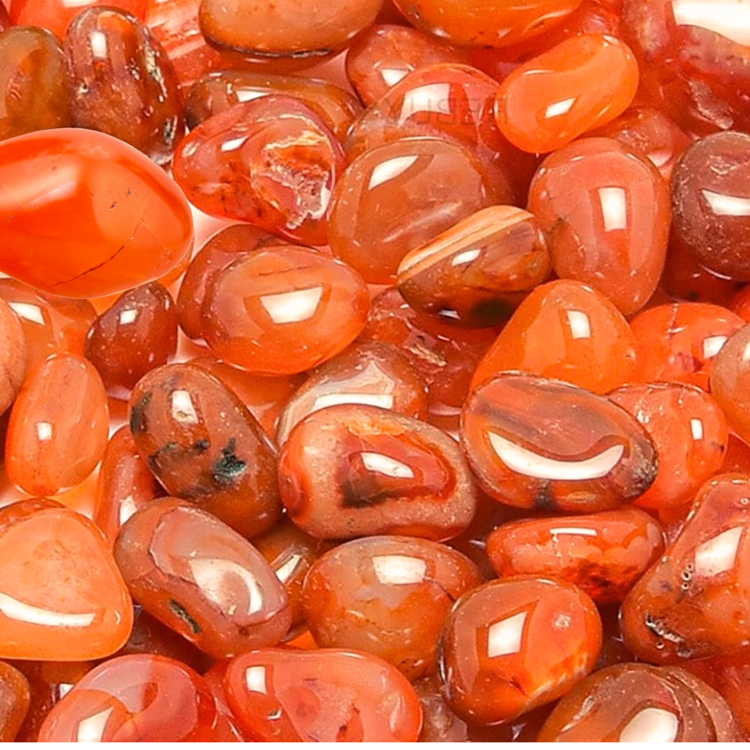 Carnelian Tumbles