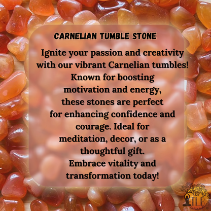 Carnelian Tumbles