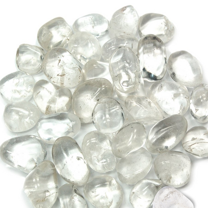 Clear Quartz Tumbles
