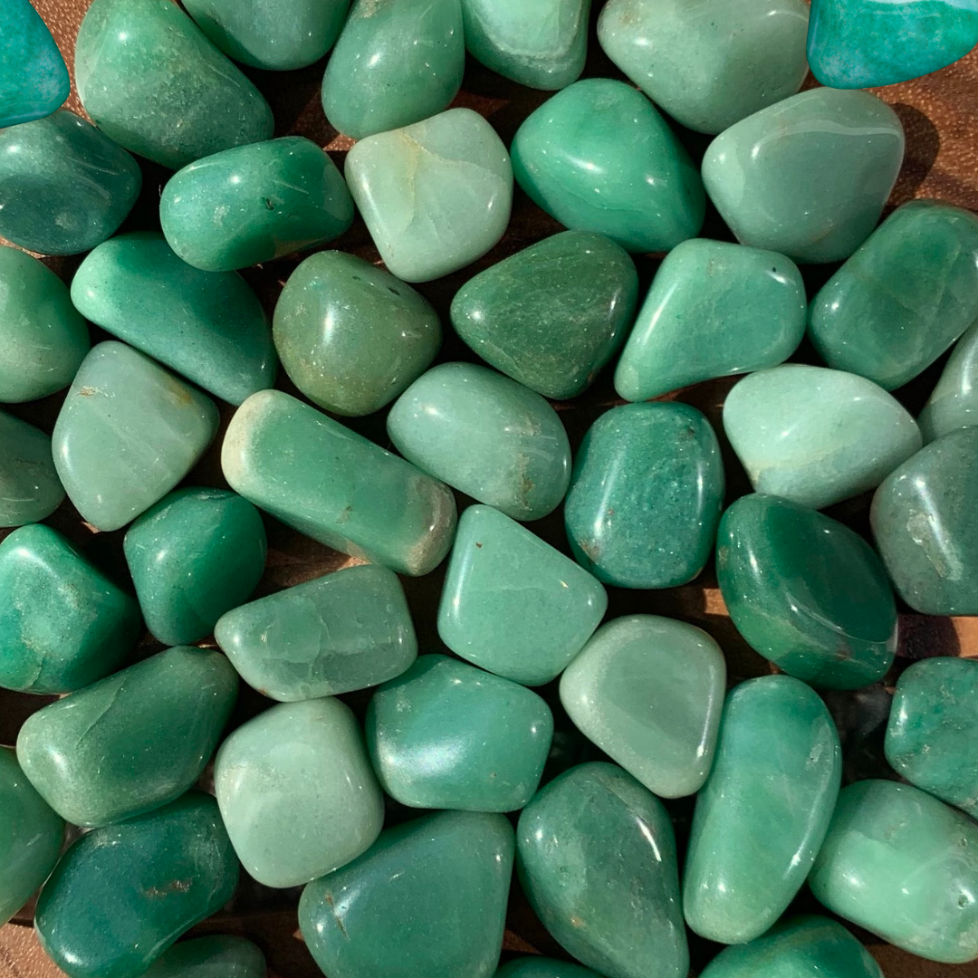 Green Aventurine Tumbles