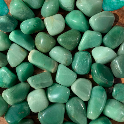 Green Aventurine Tumbles