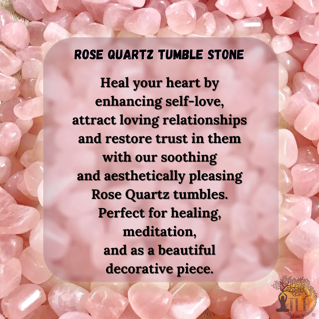 Rose Quartz Tumble
