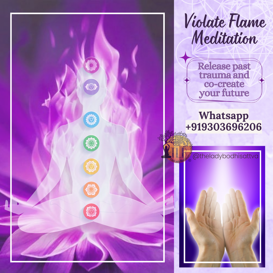 Violet Flame Meditation