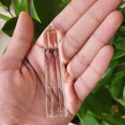 Clear Quartz Wand/Tower/Obelisk/Point