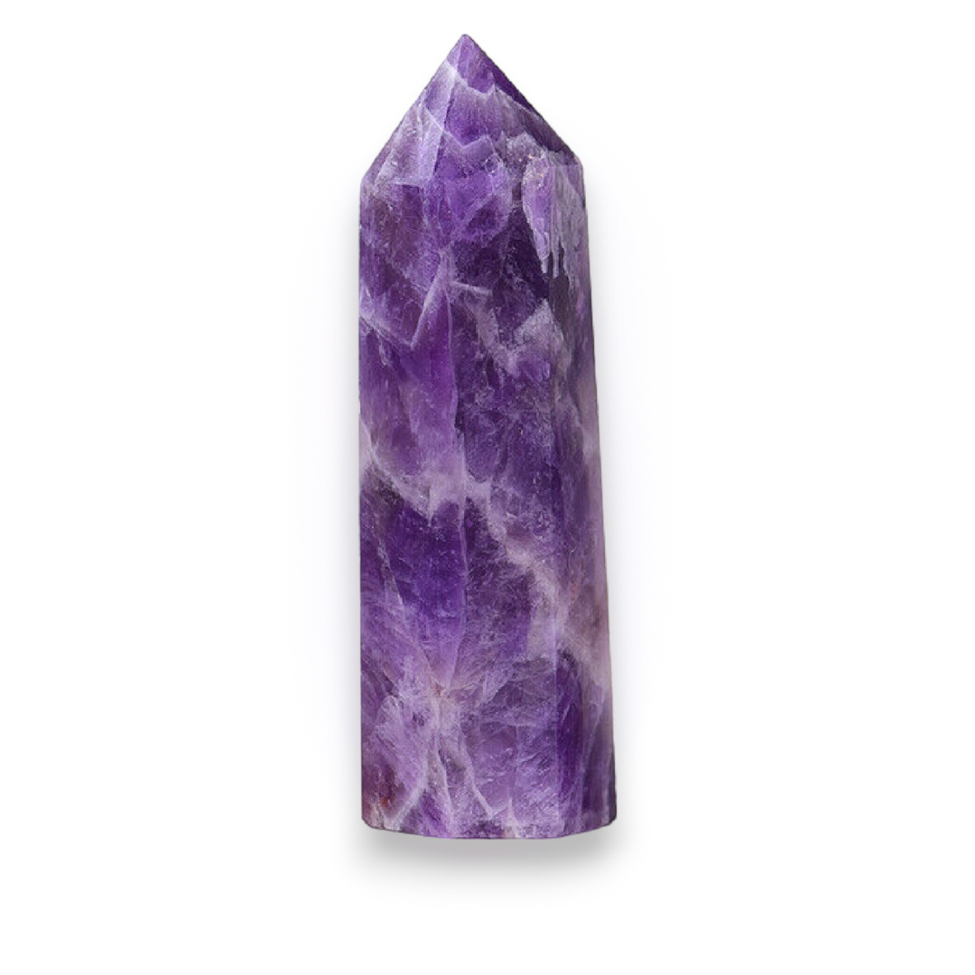 Amethyst Crystal Wand/Tower/Obelisk/Point