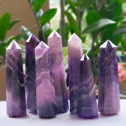 Amethyst Crystal Wand/Tower/Obelisk/Point