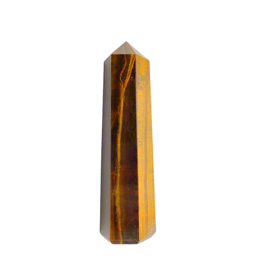 Tiger Eye Crystal Wand/Tower/Obelisk/Point