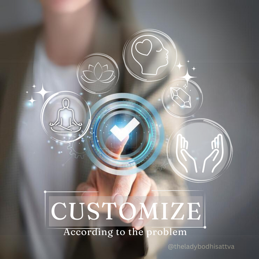 Personalised Healing Package